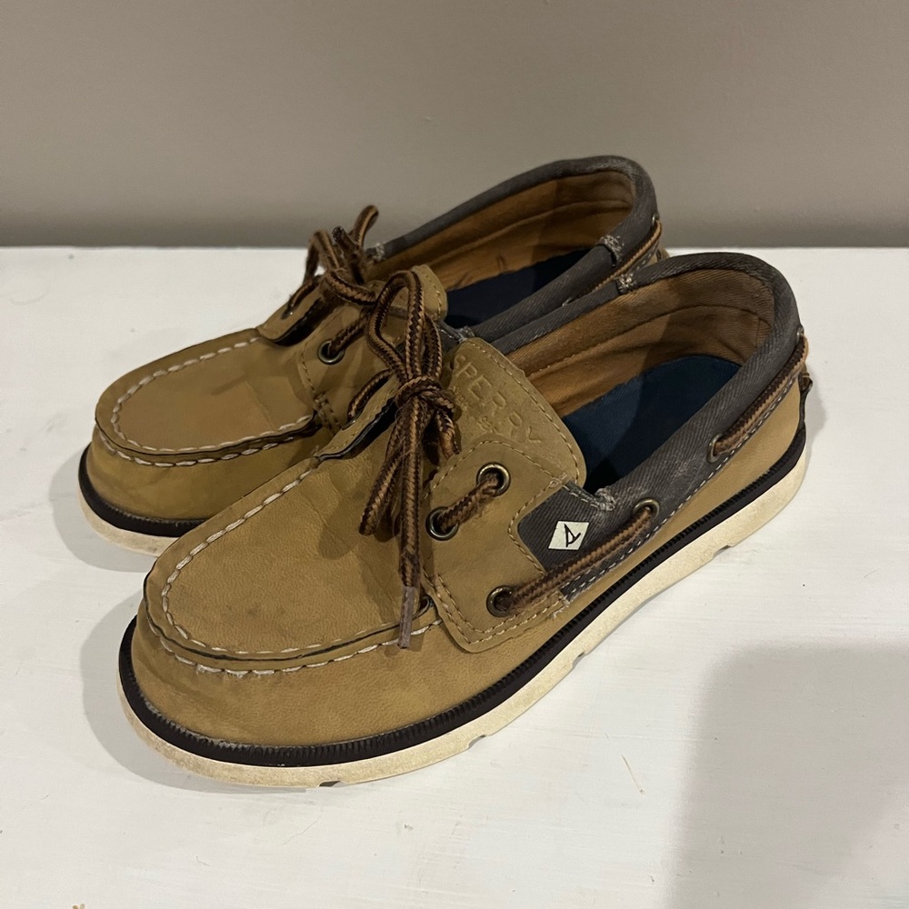 Sperry boys Boat shoes size 13